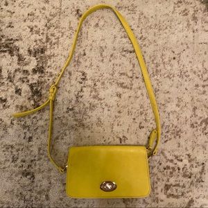 Yellow Street Level Shoulder Bag
